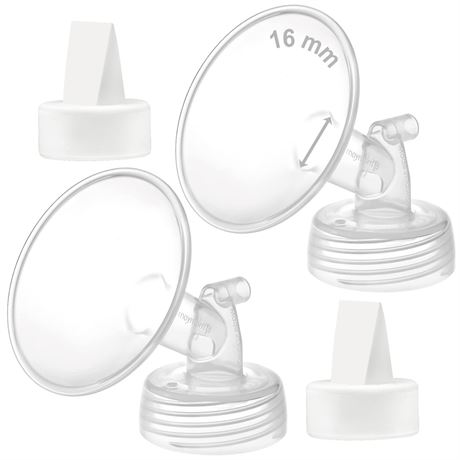 Maymom 16mm Flange and Duckbill Valve Compatible with Spectra S1 Spectra S2