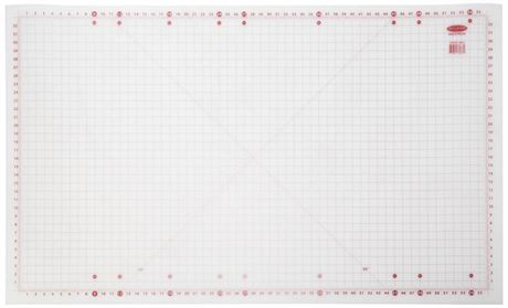 Sullivans 36"x59" Cutting Mat for Home Hobby Table, White