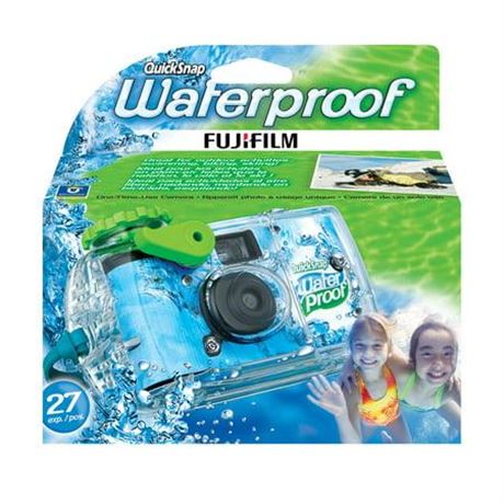 Fujifilm Quicksnap Waterproof One Time Use 35mm Camera - 27 Exposures x’s  ( 4