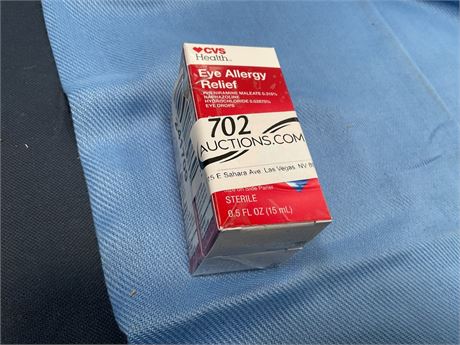 CVS Eye Allergy Relief Eye Drops, 0.5 OZ