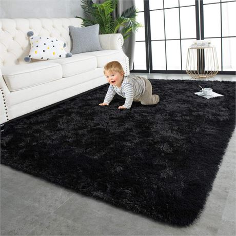 Super Soft Shaggy Rugs Fluffy Carpets, Indoor Modern Plush Area Rugs for Living