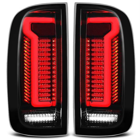 Tail Light Compatible With 2015-2022 Chevy Colorado And GMC Canyon Base/WT/LT /