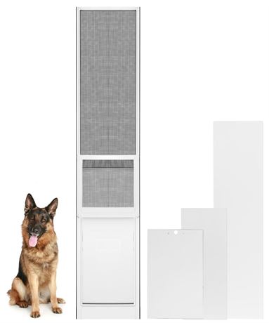 Extra Large Dog Door for Sliding Door - X Large Dog Door for Sliding Glass Door