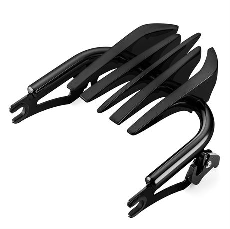 Mofun Invisible Style Two Up Luggage Rack Detachable Luggage Rack Compatible