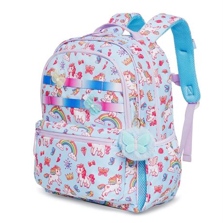 Kids Backpack for School Boys Girls Lightweight Kindergarten Elementary Toddler
