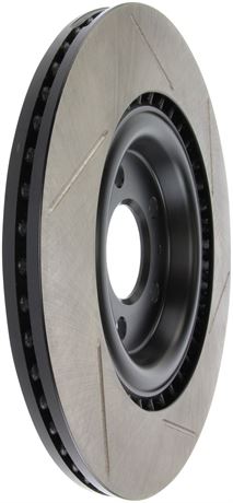 StopTech 126.33137SR Sport Slotted Brake Rotor; Rear Right
