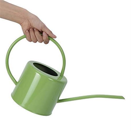 Long Spout Watering Can Pot Rustic Retro Textured Gardening Tools 1.7L/ 57oz