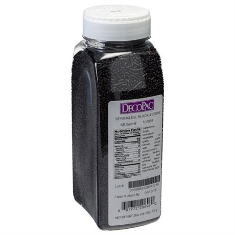 Black Sprinkles