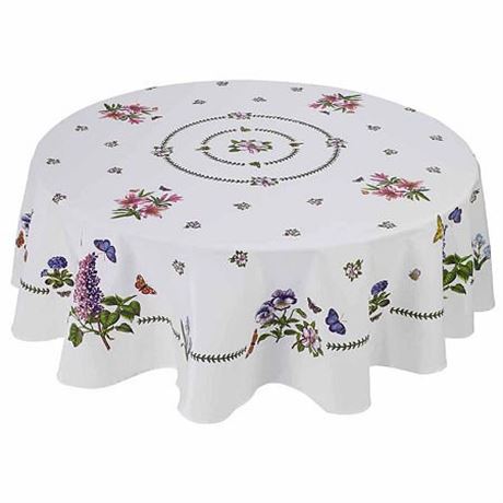 Avanti Portmeirion Botanical Garden 70 Round Tablecloth