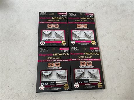 Ardell Magnetic Megahold Liner & Lash 054/4 pack