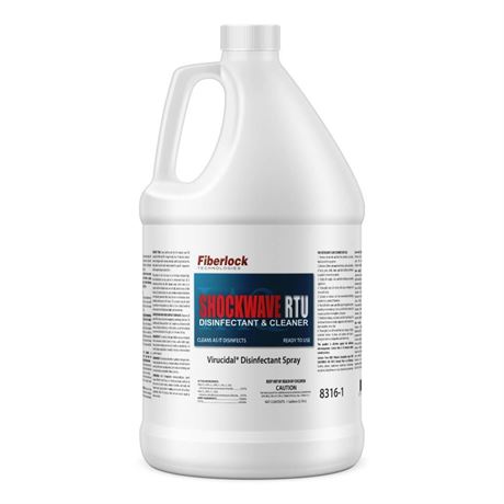 1 Gal. Shockwave RTU Disinfectant and Cleaner