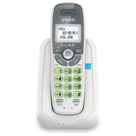 VTech CS6114 DECT 6.0 Cordless Phone System (without Digital Answering System)