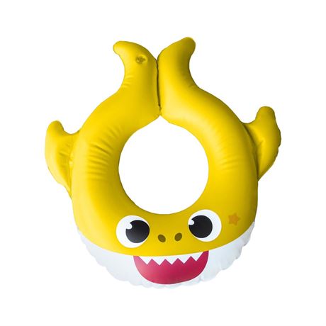 Pinkfong Baby Shark Split Ring Swim Float for Pool, Lake & Summer Water Play,