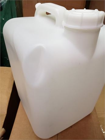 Carboy Light Weight 5 Gal HDPE