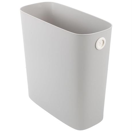 Alipis Slim Plastic Trash Can Wastebasket Garbage Can Container Bin Slim