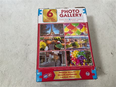6 puzzles photo gallery