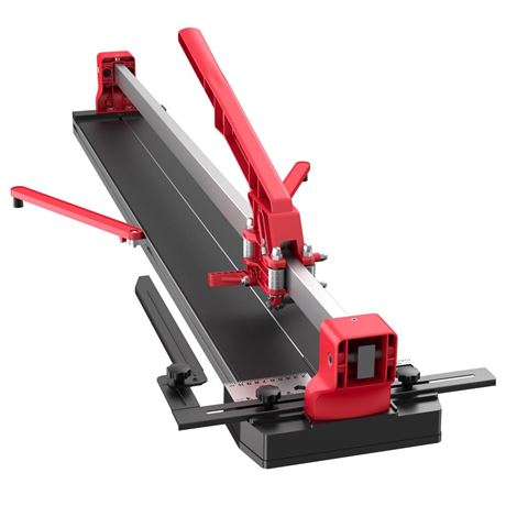 24-inch Manual Tile Cutter with Laser Cutting Guide Porcelain Tile Cutter with