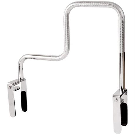 DMI Grab Bar Tub and Shower Handle, Bathtub Grab Bar, Safety Rail, For Safety