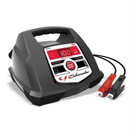 Schumacher SC1564 2/6/30/100-Amp 6v/12V Fully Automatic Battery Charger - New