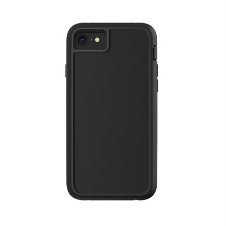 onn. Rugged Phone Case with Holster for iPhone 6, 6s, 7, 8, SE 2020, SE 2022 -
