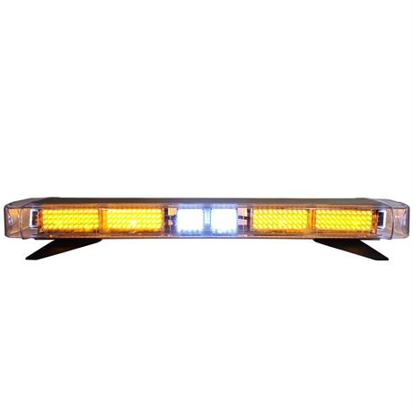 Voltex 47" Eliminator LED Lightbar with Clear Lenses (Amber) for Traffic Arrow