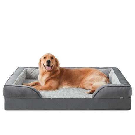 INVENHO Orthopedic Dog Beds Large Sized Dog, XL Washable Dog Sofa Bed Large,