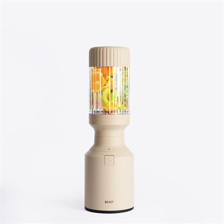 Beast Health The Beast Mini® Blender | Compact, Personal Countertop Blender for