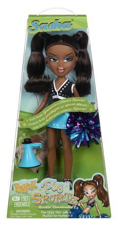 Bratz Play Sportz- Sasha (Cheerleading)