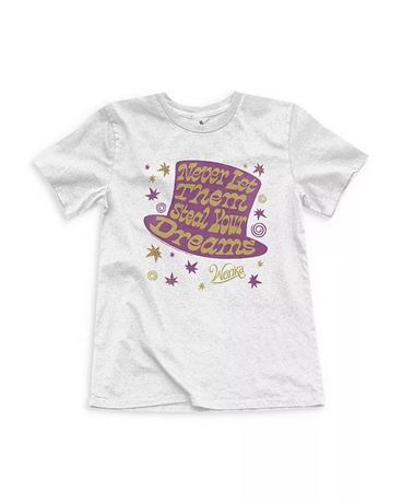 Wonka Shirts Kids clothing 
1-large white & 1-large black & Wonka Collection