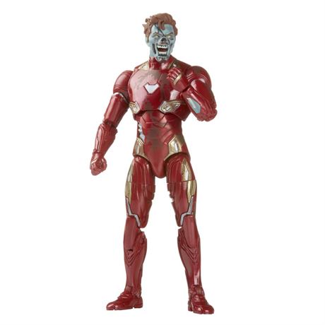 Hasbro What If...? Marvel Legends Action Figure Khonshu BAF: Zombie Iron Man -