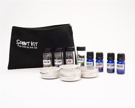 Ink Oil - Pup Scent Work Starter Kit I Dog Scent Training Kit I Complete Nose