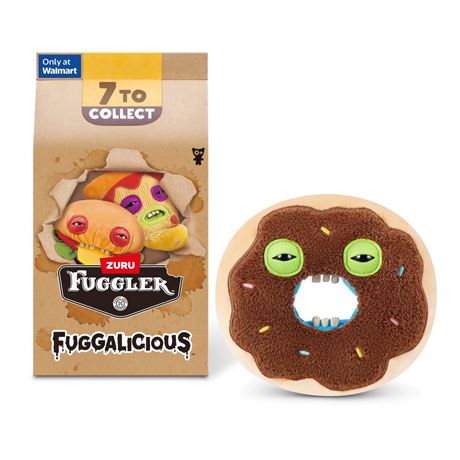 Fuggler Fuggalicious 9 inch (Assorted), Funny Ugly Monster Stuffed Animal Toy