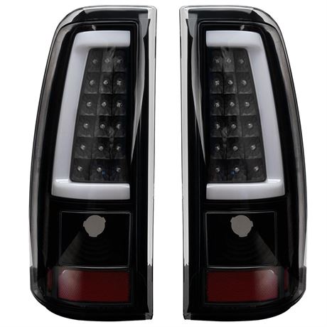 Tail Light Assembly Compatible With 2003-2006 Chevy Silverado 1500 2500 3500