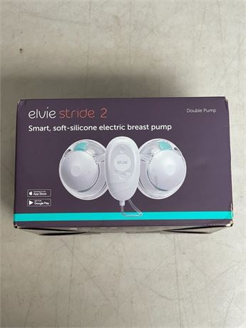Elvie Stride 2: Hospital-Grade Suction Breast Pump