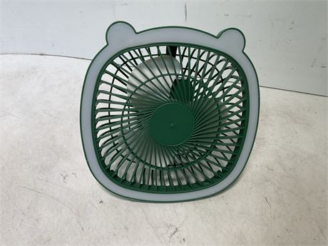 Desk top fan