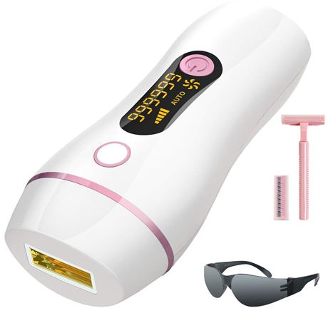 IPL Hair Removal for Women and Man Permanent Painless Hair Remover, At-Home