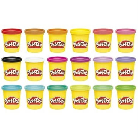 Play-Doh 18 Pack Imagine Anything Set  Arts & Crafts for Kids 2+