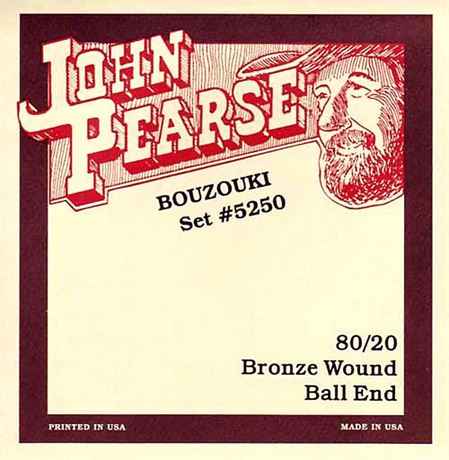 John Pearse Strings for Bouzouki (5250S)