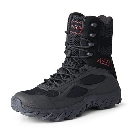Lightweight Outdoor Boots, Military Tactical Work Boots, Breathable Military