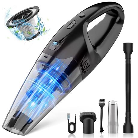 Handheld Vacuum Cordless Rechargeable 3-in-1, Dust Busters Cordless