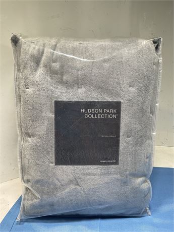 Hudson Park Collection Textured Chenille Coverlet, Full/Queen - Exclusive
