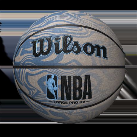 NBA Wilson NBA Forge Pro UV Basketball - Size 7