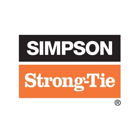 Simpson Strong-tie Bp-1/2-r Bearing Plate, 1/2" (Pack of 9)