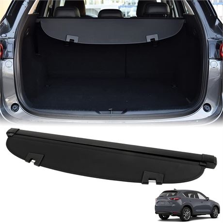 D-Lumina CX5 Cargo Cover Compatible with Mazda CX-5 2017 2018 2019 2020 2021