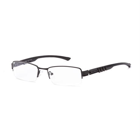 OCTO180 Mens Prescription Glasses  Rival I Mat. Blk/Blk