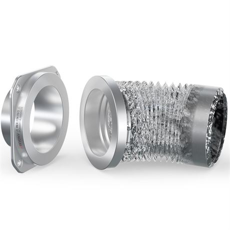 Magnetic Dryer Vent Coupling DV180 Airtight Seal Dryer Vent Connector Kit Easy