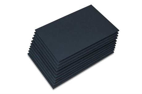 Union Premium Black Foam Board 36x24 10 pieces