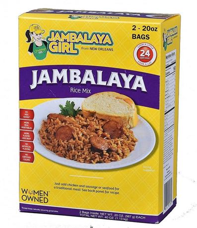 Jambalaya Girl Jambalaya 20 oz 2pk