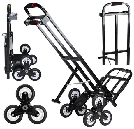 Hand Truck Dolly – 6 Years in Service – Stair Climbing Cart, Stair Climber Cart