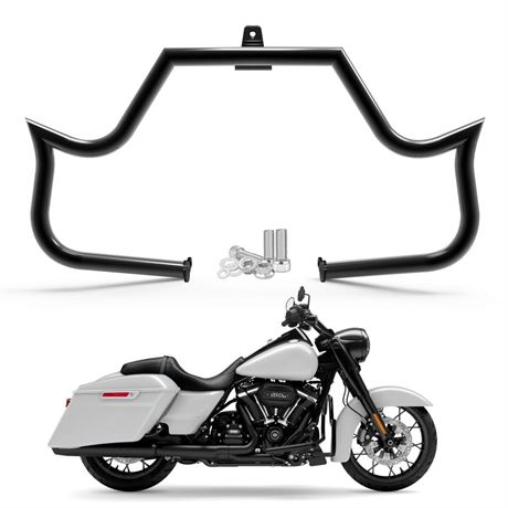 Motorcycle Crash Bar Engine Guard Highway Bar for Harley Davidson Touring Road